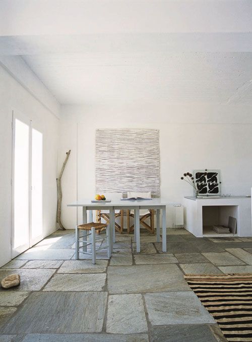 Greek Stone Flooring