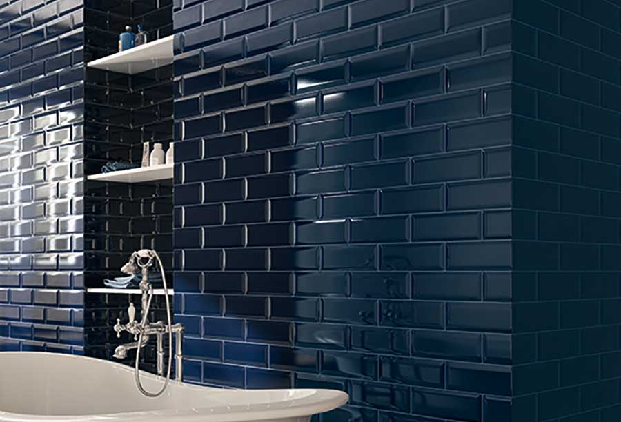 navy tile