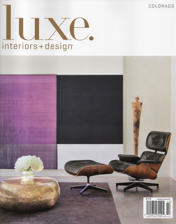 Luxe Interiors + Design Cover